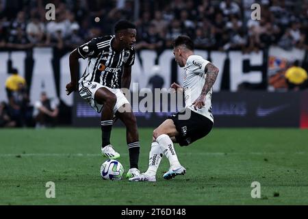 Sao Paulo, Brasilien. November 2023. SP - SAO PAULO - 11/09/2023 - BRAZILIAN A 2023, CORINTHIANS Credit: AGIF/Alamy Live News Stockfoto