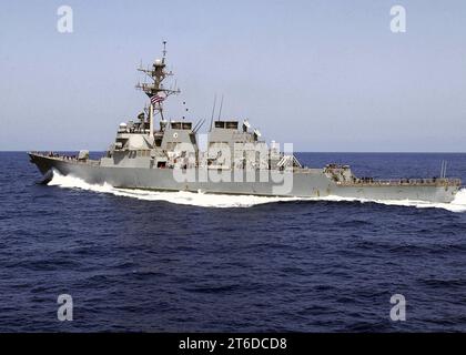 USS Donald Cook DDG-75 Stockfoto