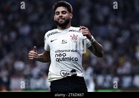 Sao Paulo, Brasilien. November 2023. SP - SAO PAULO - 09/11/2023 - BRAZILIAN A 2023, CORINTHIANS Credit: AGIF/Alamy Live News Stockfoto