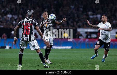 Sao Paulo, Brasilien. November 2023. SP - SAO PAULO - 11/09/2023 - BRAZILIAN A 2023, CORINTHIANS Credit: AGIF/Alamy Live News Stockfoto