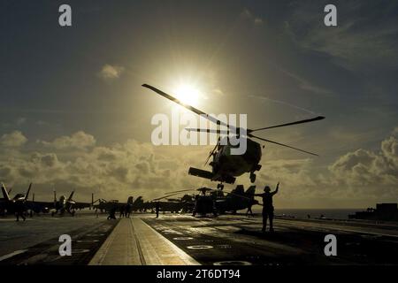 USS George Washington Stockfoto