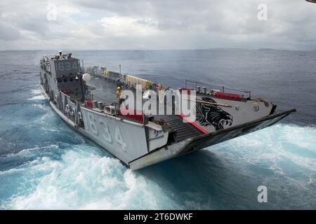 USS Germantown 141101 Stockfoto