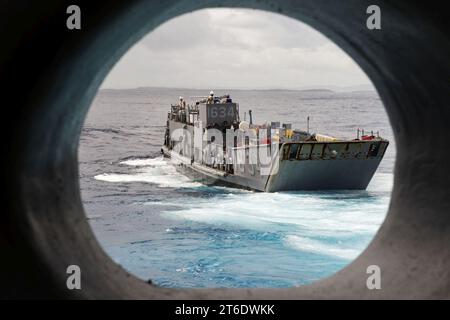 USS Germantown 141101 Stockfoto