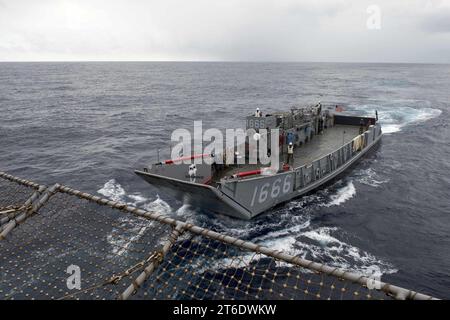 USS Germantown 141101 Stockfoto