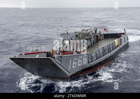 USS Germantown 141101 Stockfoto