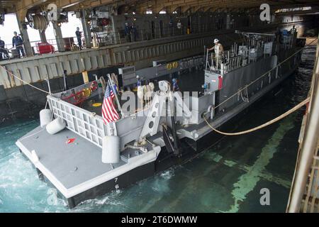 USS Germantown 141101 Stockfoto