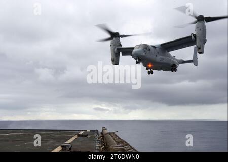 USS Germantown 141101 Stockfoto