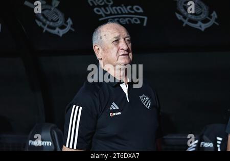 Sao Paulo, Brasilien. November 2023. SP - SAO PAULO - 09/11/2023 - BRAZILIAN A 2023, CORINTHIANS Credit: AGIF/Alamy Live News Stockfoto