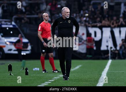 Sao Paulo, Brasilien. November 2023. SP - SAO PAULO - 11/09/2023 - BRAZILIAN A 2023, CORINTHIANS Credit: AGIF/Alamy Live News Stockfoto