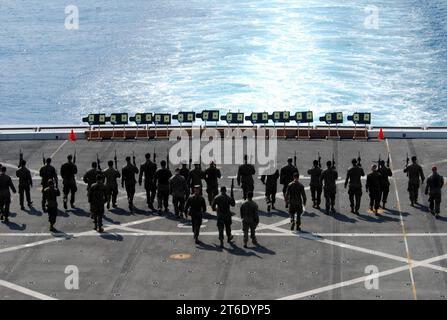 USS Green Bay Aktion 121023 Stockfoto