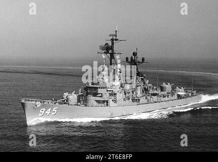 USS Hull DD-945 Stockfoto