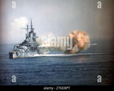 USS idaho bb-42 Stockfoto