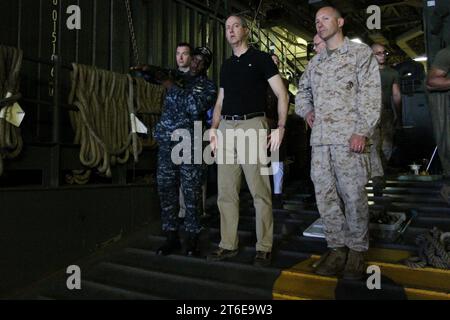 USS Iwo Jima (Linkslenkung 7) 150212 Stockfoto