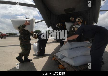 USS Kearsarge setzt Versprechen 08 Stockfoto