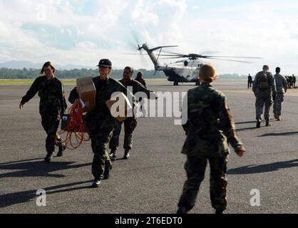 USS Kearsarge setzt Versprechen 08 Stockfoto