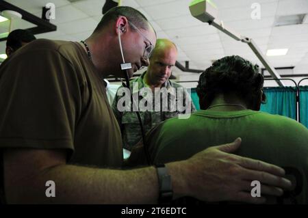 USS Kearsarge setzt Versprechen 08 Stockfoto