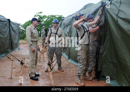 USS Kearsarge - Fortsetzung des Versprechens 2008 Stockfoto