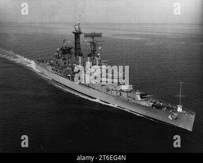 USS Little Rock im Gange 8. November 1962 Stockfoto