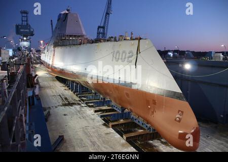 USS Lyndon B. Johnson (09-Dez-2018) Stockfoto