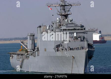 USS Oak Hill LSD-51 Stockfoto