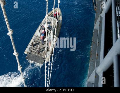 USS Peleliu Aktivität 120817 Stockfoto