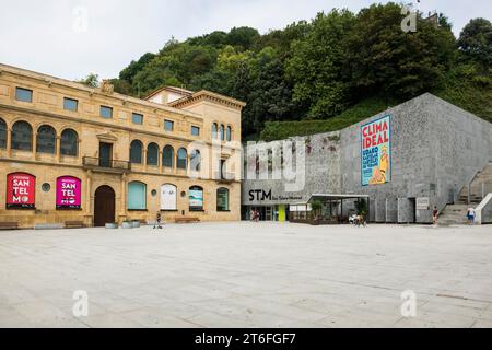 Kunstmuseum, San Telmo, San Sebastian, Donostia, Baskenland, Nordspanien, Spanien Stockfoto