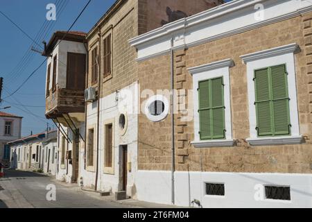 Wiederaufbau des ehemaligen türkischen Viertels Larnaka auf Zypern Stockfoto