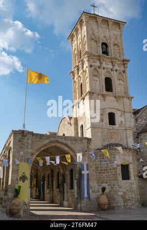 Heilige Kirche des Heiligen Lazarus in Larnaka, Zypern Stockfoto