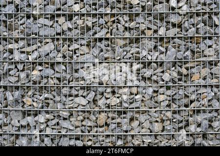 Oberfläche einer gebrochenen Felswand Stockfoto