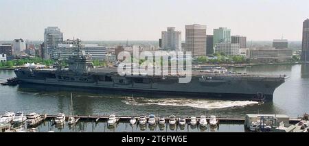 USS theodore roosevelt cvn-71 Stockfoto