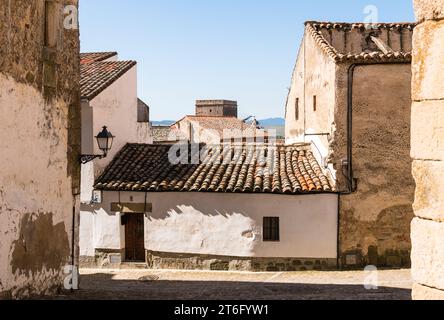 Straßen von Trujillo, Extremadura, Caceres, Spanien Stockfoto