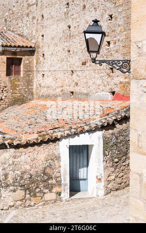 Straßen von Trujillo, Extremadura, Caceres, Spanien Stockfoto