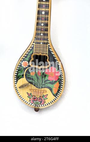 Eine Bouzouki Musikbox aus Griechenland Stockfoto