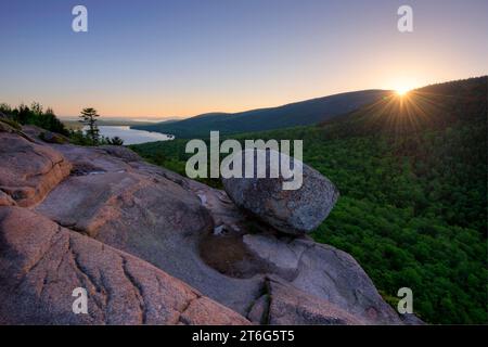 Acadia Nationalpark Stockfoto