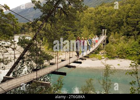 Neuseeland - Südinsel Stockfoto