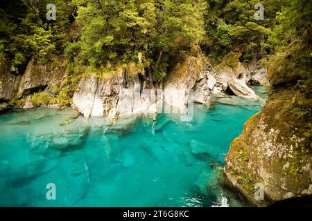 Neuseeland - Südinsel Stockfoto