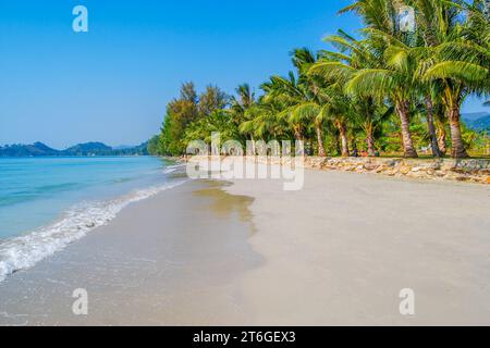 Klong Prao Beach. Insel Koh Chang. Thailand Stockfoto