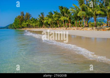 Klong Prao Beach. Insel Koh Chang. Thailand Stockfoto