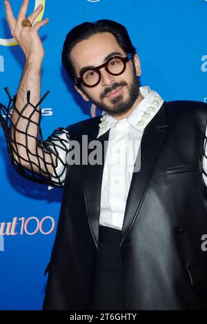 Hollywood, CA. November 2023. Michael Shayan, die OUT100 Party The Ultimate LGBTQ Celebration im NeueHouse Hollywood in Hollywood, Kalifornien am 9. November 2023. Quelle: Faye Sadou/Media Punch/Alamy Live News Stockfoto