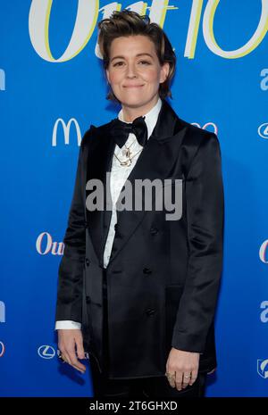 Hollywood, CA. November 2023. Brandi Carlile OUT100 Party the Ultimate LGBTQ Celebration im NeueHouse Hollywood in Hollywood, Kalifornien am 9. November 2023. Quelle: Faye Sadou/Media Punch/Alamy Live News Stockfoto