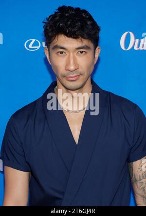 Hollywood, CA. November 2023. Ronnie Woo, The OUT100 Party The Ultimate LGBTQ Celebration im NeueHouse Hollywood in Hollywood, Kalifornien am 9. November 2023. Quelle: Faye Sadou/Media Punch/Alamy Live News Stockfoto