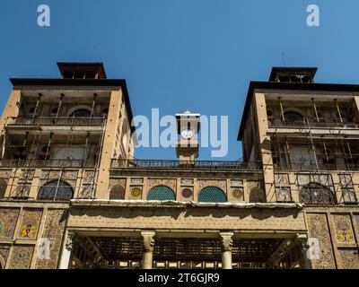 Golestan Palace in Teheran - Iran Stockfoto