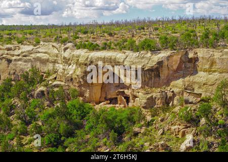 Mesa verde Stockfoto