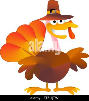 thanksgiving, türkei, Herbst - toll für Website, E-Mail, Grußkarte, Präsentation, Postkarte, Buch, T-Shirt, Sweatshirt, Aufkleber, Buch, Geschenkverpackung, Stock Vektor