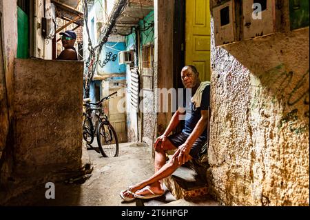 Brasilien, Rio de Janeiro, die Favela Rocinha Stockfoto