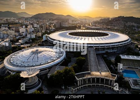 Brasilien, Rio de Janeiro, das Maracana-Stadion Stockfoto