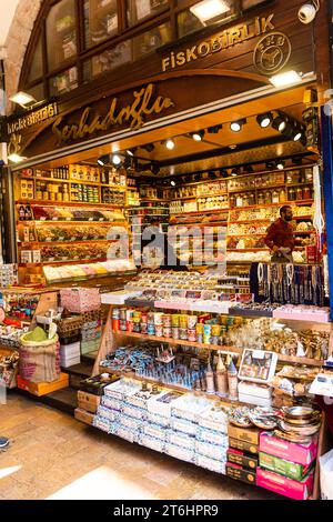 Türkei, Istanbul, Altstadt, ägyptischer Basar Stockfoto