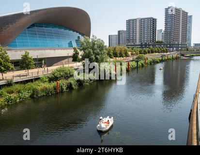 Queen Elizabeth Olympic Park Stockfoto