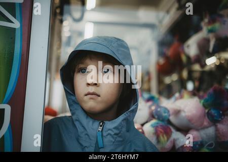 Messegelände - Tänzelfest Kaufbeuren, Allgäu, Bayern, Deutschland Stockfoto