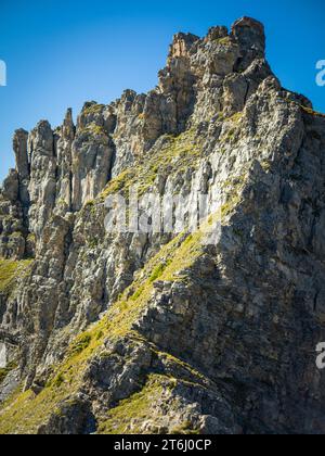 Berglandschaft im Berner Oberland Stockfoto